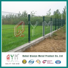 3D Fence/ PVC Coated Galvanized Welded Wire Mesh Fence